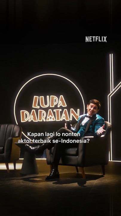 Gini dah kalo aktor ter ̶n̶a̶r̶s̶i̶s̶baik, Vino Agustian dikasih ngedit video promosinya sendiri. Beneran seberprestasi itu kh?? Tonton sendiri di film Lupa Daratan, udah tayang di Netflix!