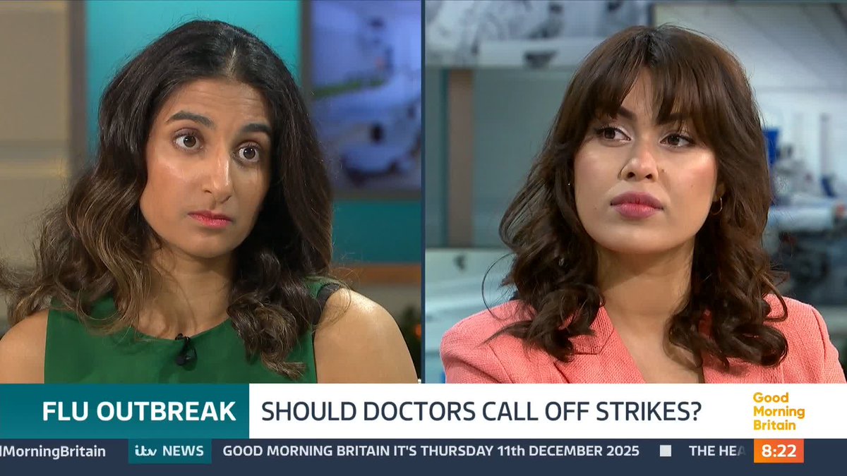 The Health Secretary is accusing doctors preparing to go on strike of 'playing games with people's lives' as flu admissions rocket. Should the resident doctors scrap their strike?