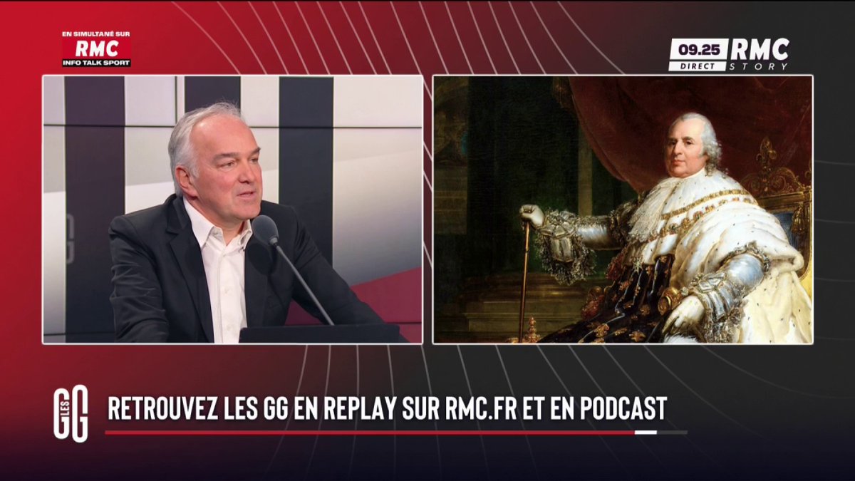 😂 Notre GG Emmanuel de Villiers a trouvé le sosie d'Olivier Truchot et la ressemblance est saisissante ! 👑 🎙️ Olivier Truchot : "C'est moi après les fêtes de fin d'année !" #GGRMC
