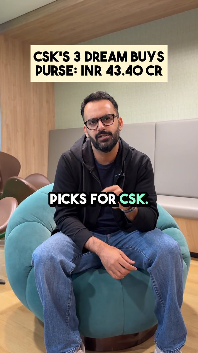 With the second-highest purse heading into the auction, what gaps do Chennai Super Kings need to fill at the upcoming mini auction? @jhayash17 picks his dream buys for CSK #IPL
