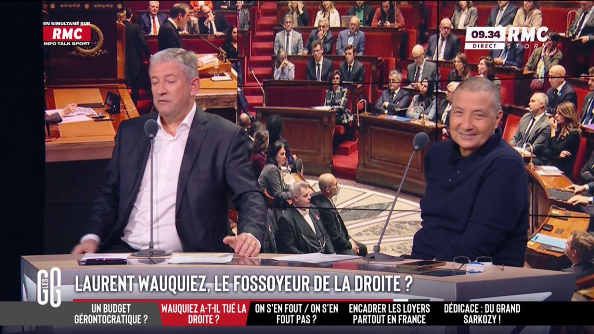 🏛️ Laurent Wauquiez 🗣️ Emmanuel de Villiers : "Il est en train de devenir le fossoyeur de la France ! Qu'il arrête de nous foutre la m**** en France ! Il a drivé des judas autour de lui ! Qu'il se contente du maillot à pois, il n'aura pas le maillot jaune !" #GGRMC