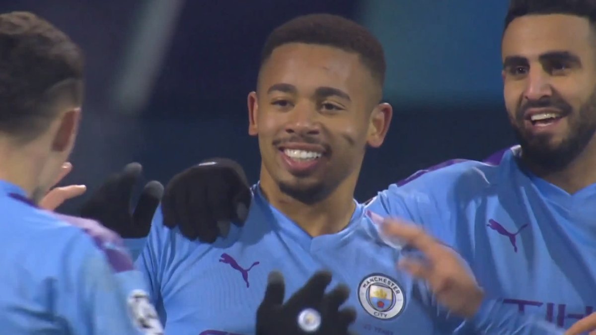 #OnThisDay: Dinamo Zagreb 1-4 #ManCity [2019] ⚽️ [10'] Dani Olmo - ⚽️ [34', 50', 54'] Gabriel Jesus ⚽️ [84'] Phil Foden