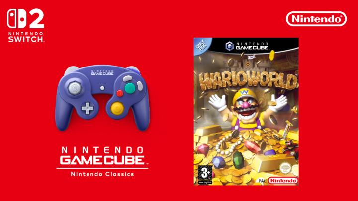 Échale una mano al pobre Wario para que recupere su amado castillo en Wario World, todo un clásico de #NintendoGameCube. ¡Ya está disponible en #NintendoSwitch2 mediante #NintendoSwitchOnline + Paquete de expansión!