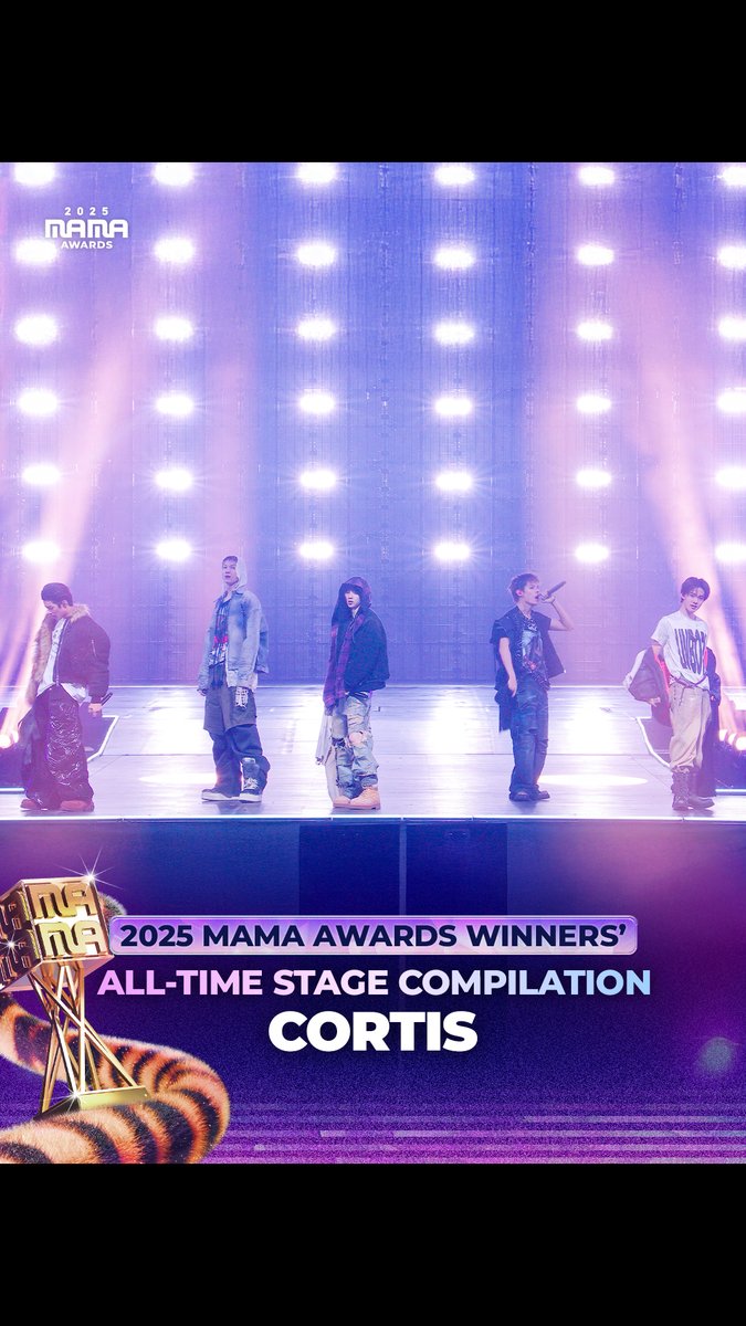 [#2025MAMA] WINNERS’ ALL-TIME STAGE #CORTIS Take a look at the iconic stage of CORTIS who won 🏆BEST NEW ARTIST *Mnet K-POP Youtube에서 Full ver.을 확인하세요! HEAR MY ROAR, UH-HEUNG 2025 MAMA AWARDS #MAMAAWARDS #2025MAMAAWARDS