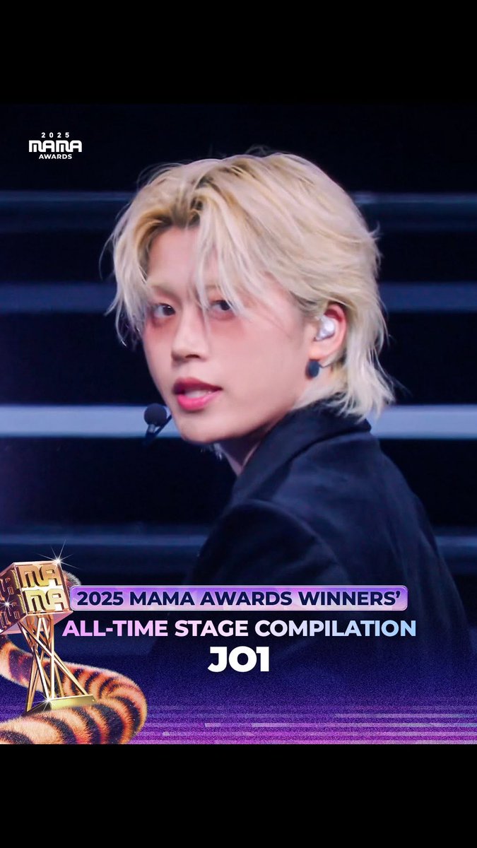 [#2025MAMA] WINNERS’ ALL-TIME STAGE #JO1 Take a look at the iconic stages of JO1 who won 🏆FAVORITE ASIAN ARTIST *Mnet K-POP Youtube에서 Full ver.을 확인하세요! HEAR MY ROAR, UH-HEUNG 2025 MAMA AWARDS #MAMAAWARDS #2025MAMAAWARDS