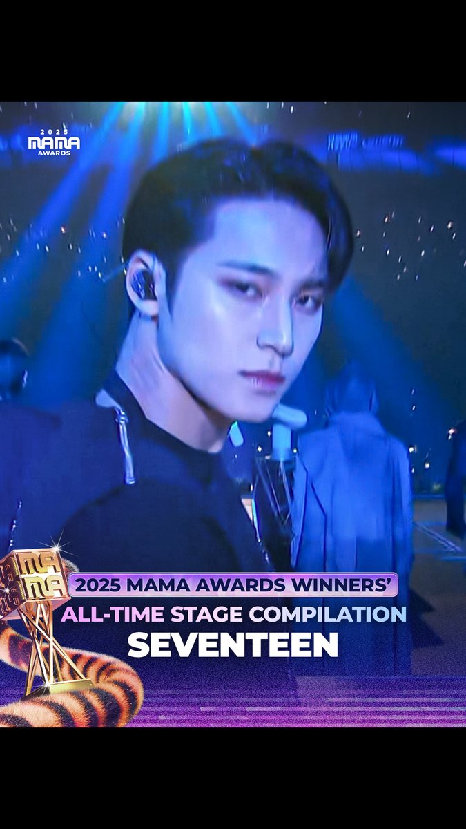 [#2025MAMA] WINNERS’ ALL-TIME STAGE #SEVENTEEN Take a look at the iconic stage of SEVENTEEN who won 🏆BEST MALE GROUP 🏆BEST DANCE PERFORMANCE MALE GROUP 🏆FANS’ CHOICE MALE TOP 10 *Mnet K-POP Youtube에서 Full ver.을 확인하세요! *This video is a compilation of stages from the past 5 years HEAR MY ROAR, UH-HEUNG 2025 MAMA AWARDS #MAMAAWARDS #2025MAMAAWARDS