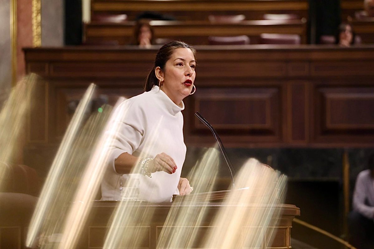🌹El Gobierno ha invertido más de 1.200 M€ para que La Palma se recupere al 100 por 100. 🔵Mientras el Partido Popular ha votado en contra de la subida de las pensiones, del SMI y de 8 decretos para La Palma. Dejen de darle la espalda a las y los canarios. 🏛️ Alicia Álvarez González