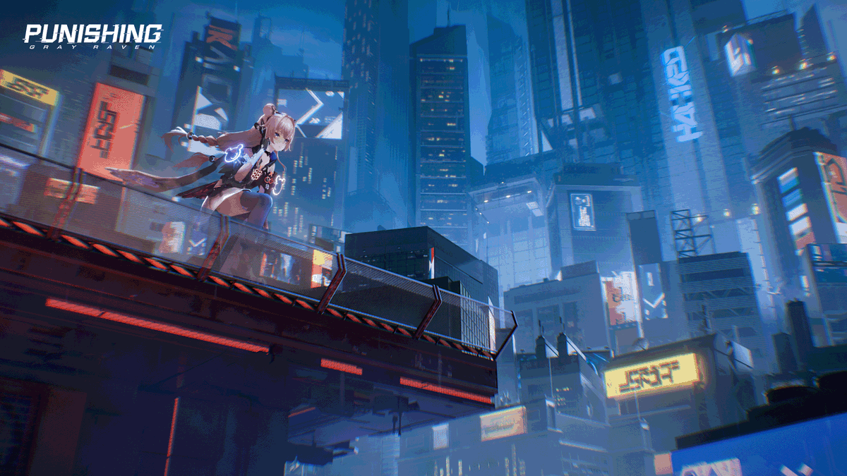 [Punishing: Gray Raven | The Hunt Begins] Target locked. The thrilling chase reaches its finale amidst the wailing sirens. Meanwhile, the long buried truth is slowly unearthed... #punishinggrayraven #PGR