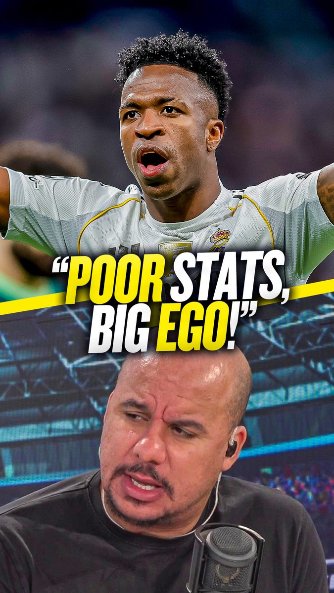 😡 "Vinicius Jr... the ego of him!" 🤦‍♂️ "The basics he does wrong, doesn't get past players anymore!" Gabby Agbonlahor goes in on #RMFC's Vinicius Jr and his inflated ego! 🔥
