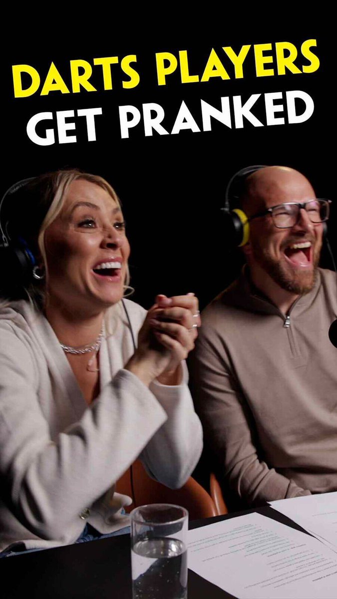 "I fell out with Luke Littler?!" Ahead of the Paddy Power World Darts Championship, we got Emma Paton and Mark Webster to prank the biggest names in the sport... 18+ GambleAware | PDC Darts | Stephen Bunting | Nathan Aspinall | Michael Van Gerwen | Luke Humphries MBE | Damon Heta | Gerwyn Price