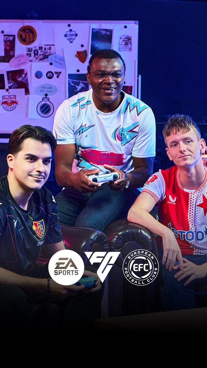 A Partnership at the Heart of Football. We are announcing today a partnership with EA SPORTS FC, creating new ways for our member clubs to grow, connect with fans and make a positive impact on and off the pitch. The Clubs are Yours.