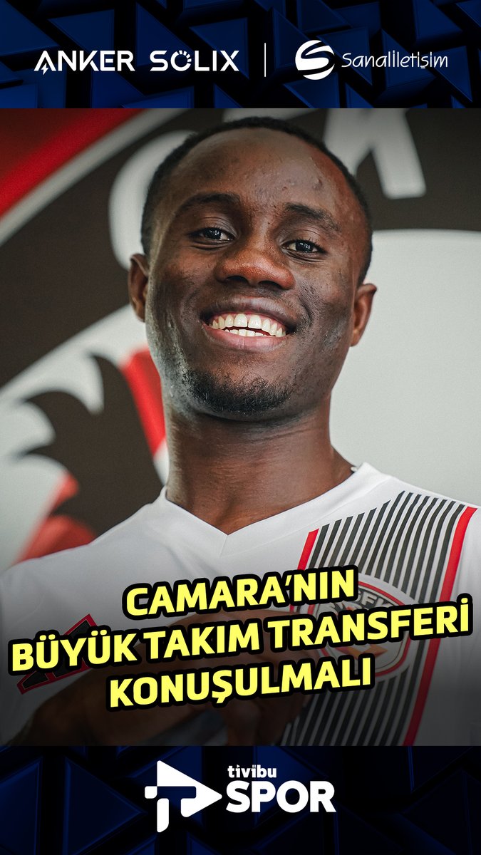 Erman Özgür: Bana göre devre arası olmalı ama en kötü sezon sonu Drissa Camara'nın büyük takım transferinin konuşulması gerek, çok iyi oyuncu.