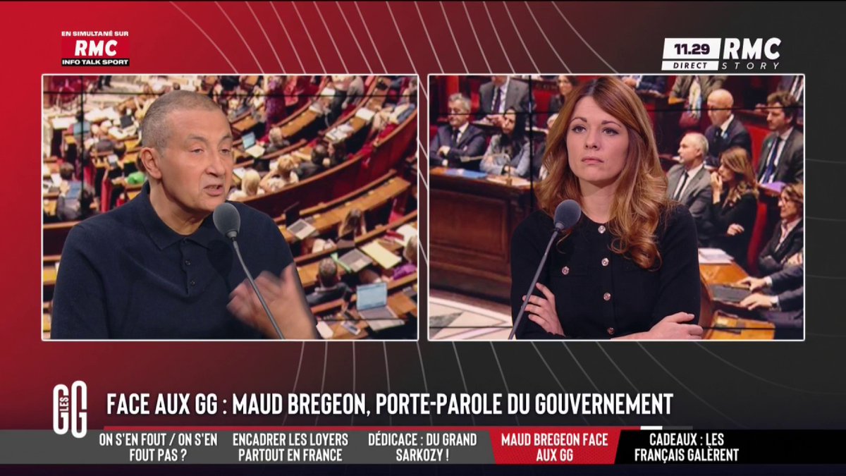 🗣️ Mourad Boudjellal : "Dans la France que je connais, les gamins ne trouvent pas de boulot... On paie des impôts à n'en plus pouvoir, quand on a une urgence, c'est 10h d'attente et des gens dorment dans des lits de camps... Des gens vont se casser car ils n'ont plus d'espoir..."