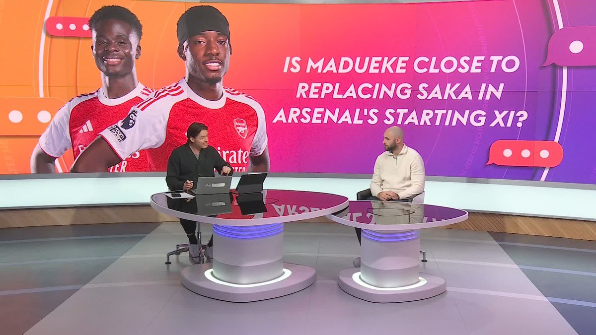🗣️ "No because Saka is the MAIN man!" Charlie Austin believes Noni Madueke will not be able to displace Bukayo Saka in Arsenal’s starting XI!