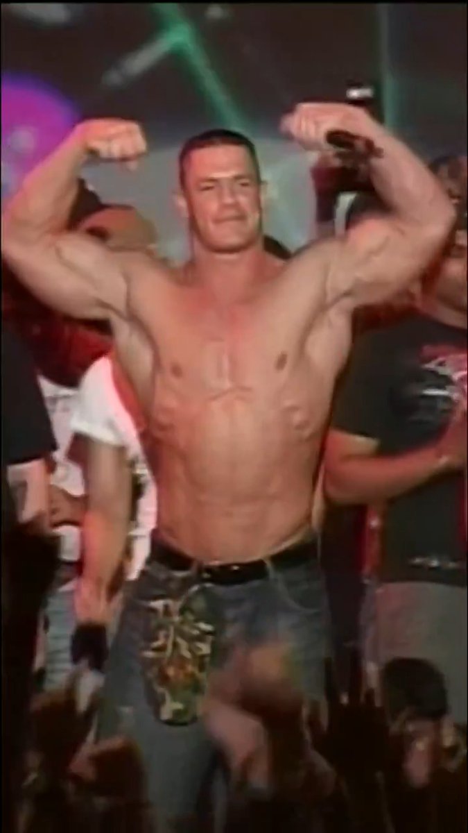 When India welcomed John Cena with all the love in 2006! 🇮🇳 ❤️ #ThankYouCena
