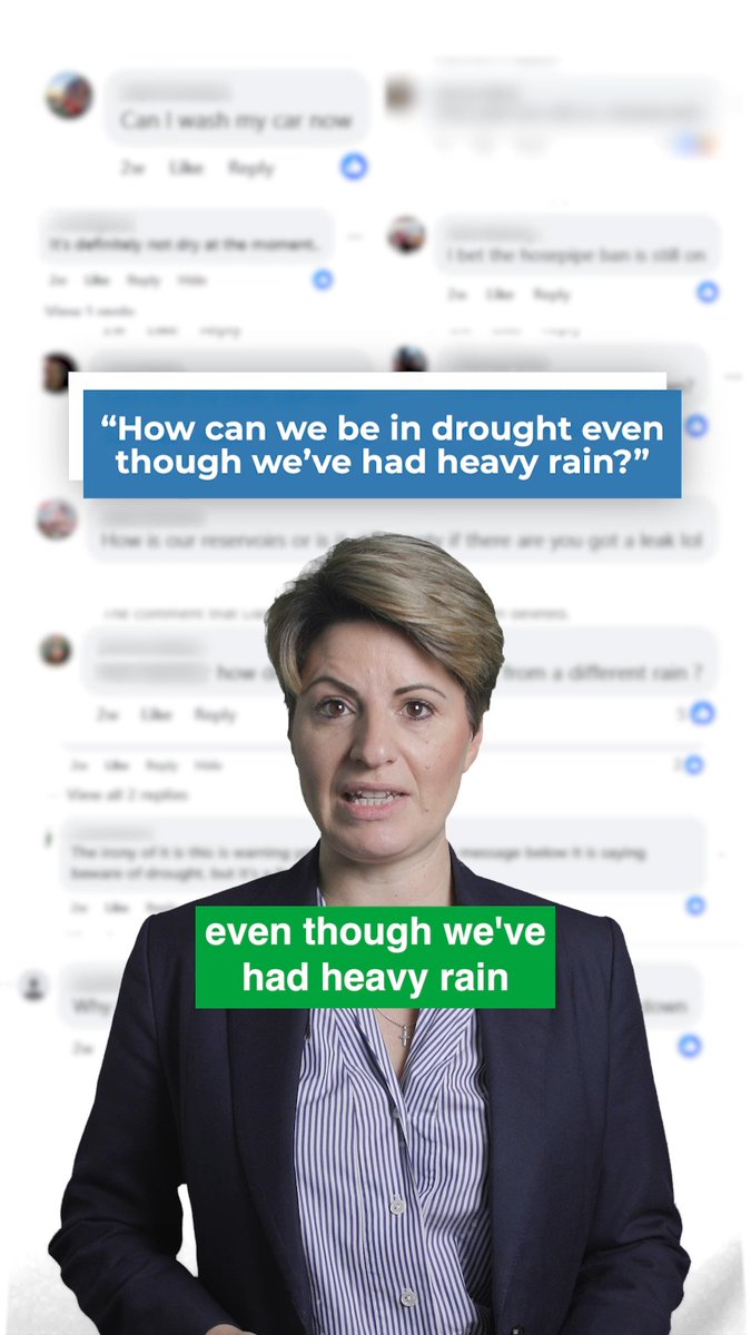 Drought and flooding at the same time? It happens! As we face more extreme weather, it's important to be prepared for both. Use water wisely, and know what to do when it floods: