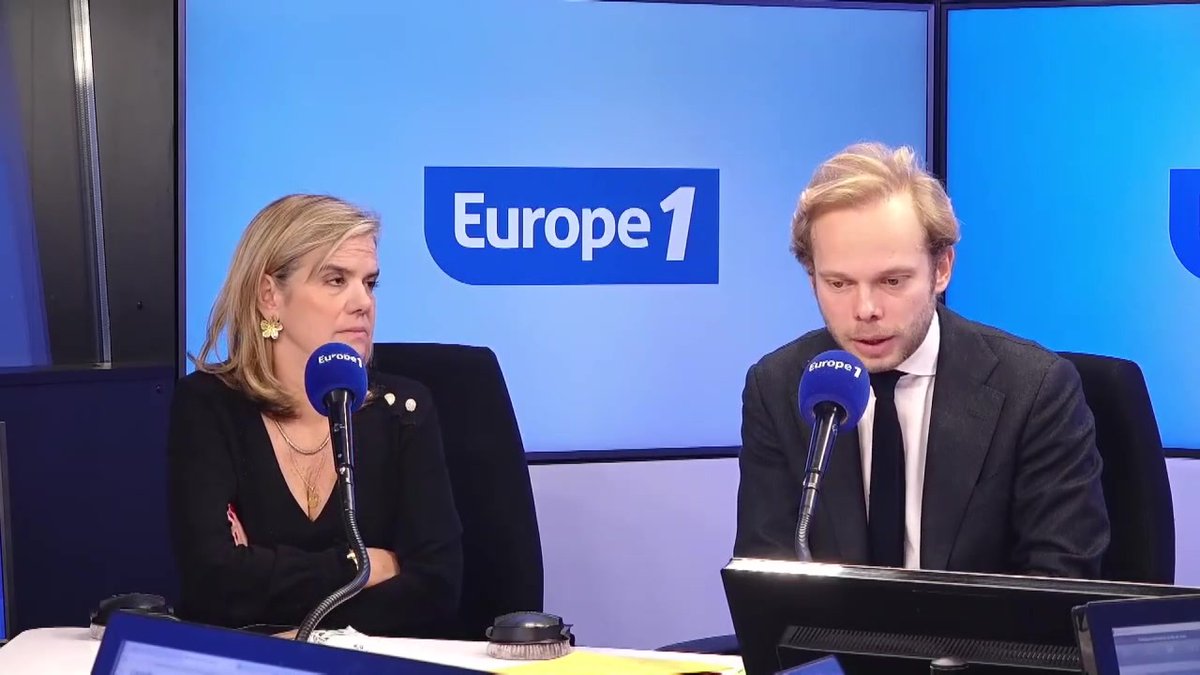 Audition de Delphine Ernotte : "De dire que quelqu'un est d'extrême gauche ou droite, c'est déjà se définir politiquement" affirme Charles Alloncle, rapporteur de la commission d’enquête sur l’audiovisuel public #ChristineKellyEtVous Christine KELLY #Europe1