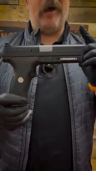 48 were made, 29 were destroyed. That makes this one rare Colt! One of Colt's attempts to enter into the LEO market resulted in this prototype "high capacity," striker fired, DA, polymer framed semi-automatic pistol.