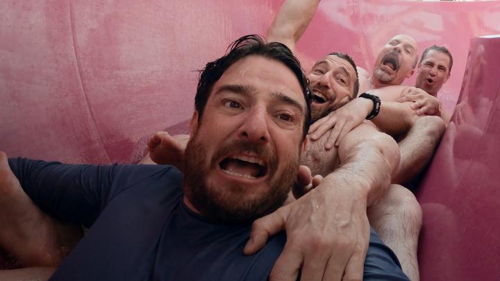 Paso 1: deconstruirse. Paso 2: ... pues reconstruirse, supongo. La cuarta temporada de #MachosAlfa llega el 9 de enero.