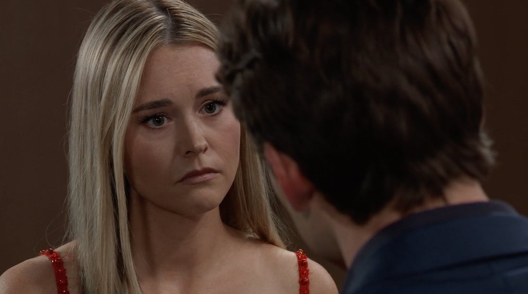 "Spending time with you isn't about my alibi." #GH