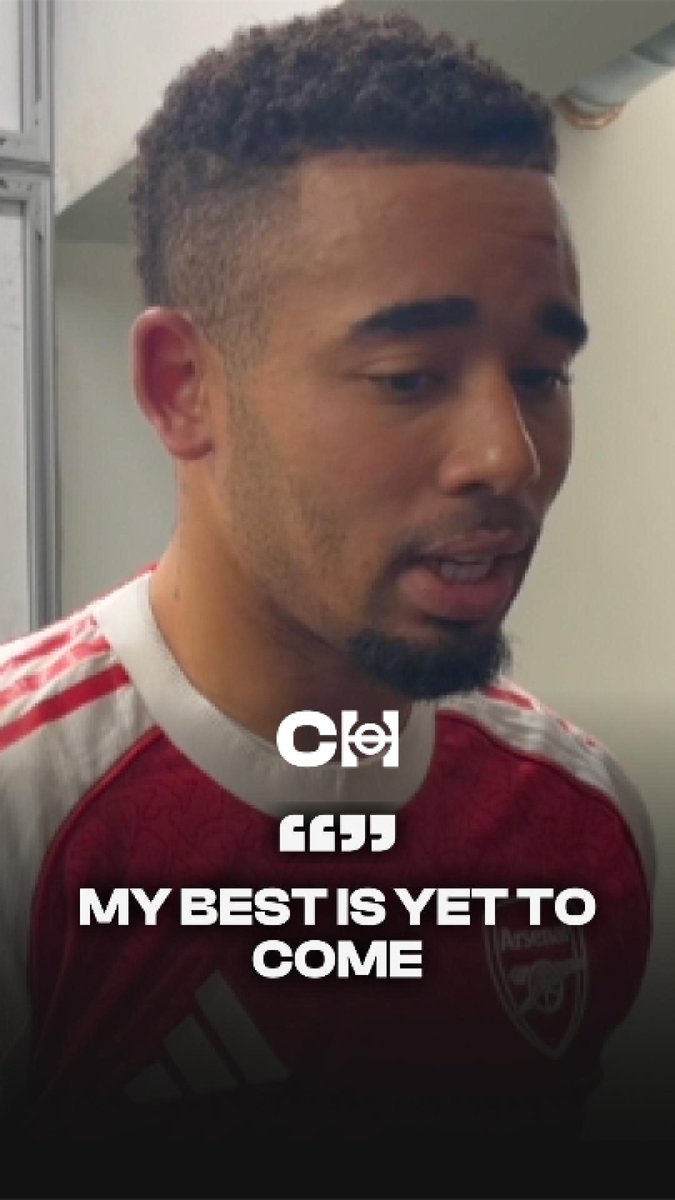 Gabriel Jesus: “If I didn’t hear the bible every single day then I’m 100% sure I could come back stronger than ever. I believed even more because I’m a son of God.” 🇧🇷🙏