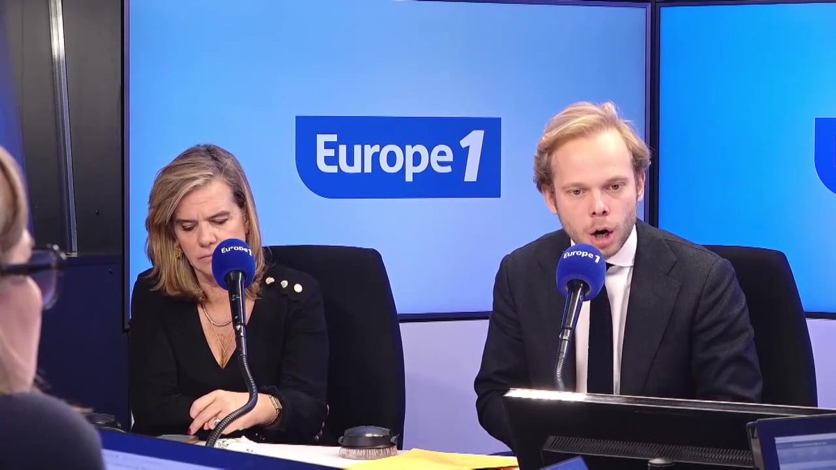 Commission d’enquête sur l’audiovisuel public : "J'ai déjà des soupçons de mensonges qui ont pu être proférés" déclare Charles Alloncle, rapporteur de la commission d’enquête #ChristineKellyEtVous Christine KELLY #Europe1