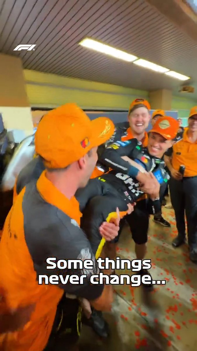 Bringing back an old tradition! 🤩 Some things really never change 🐟 #F1