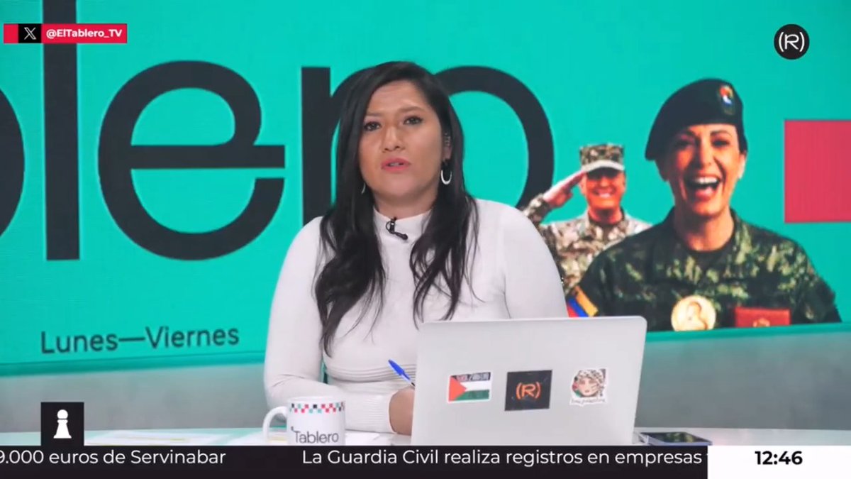 "No es un premio a la paz, es una declaración de guerra" Laura Arroyo sobre Trump, el Nobel y María Corina Machado 👇🏽 📺 EL TABLERO |