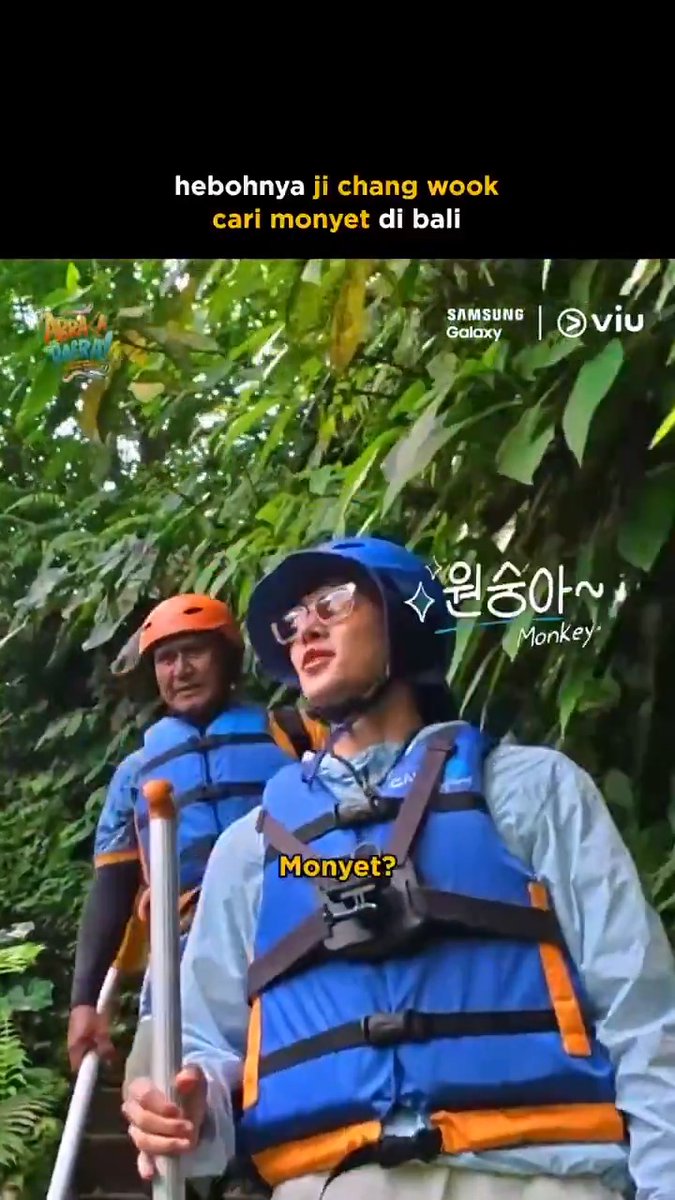 Apa aku harus jadi wonsungi dulu biar dicariin Bang Ichang? 🥲🐒 #Viu #ExploreGalaxyWay #AbracadabraOnViu #JiChangWook