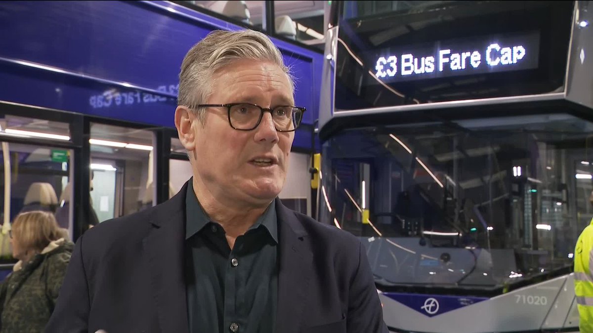 Prime Minister Keir Starmer says the British Medical Association are being "irresponsible" over threats of strike action when flu cases are surging in UK hospitals 📺 Sky 501, Virgin 602, Freeview 233 and YouTube