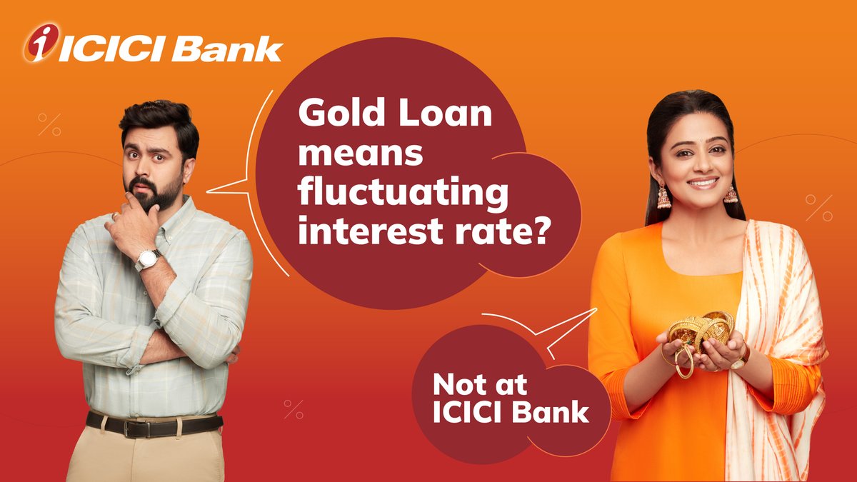 Gold Loan on your mind? Still double-checking the rate? You don’t have to anymore! Get quick disbursal of Gold Loan at ICICI Bank with a fixed and transparent interest rate. Watch as Priyamani gets her Gold Loan in no time!