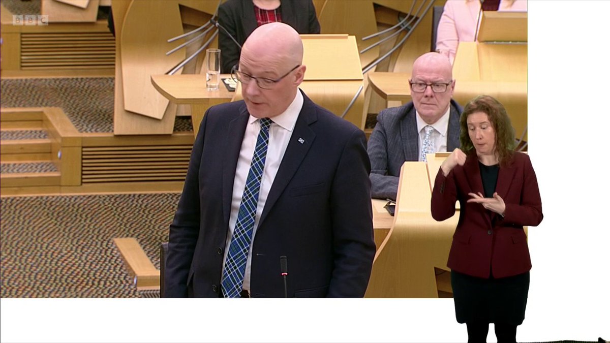 Scottish Greens co-leader Ross Greer says there is an opportunity to raise £126m by effectively changing Council Tax FM John Swinney says the government will consider other proposals for the Scottish budget #FMQs: