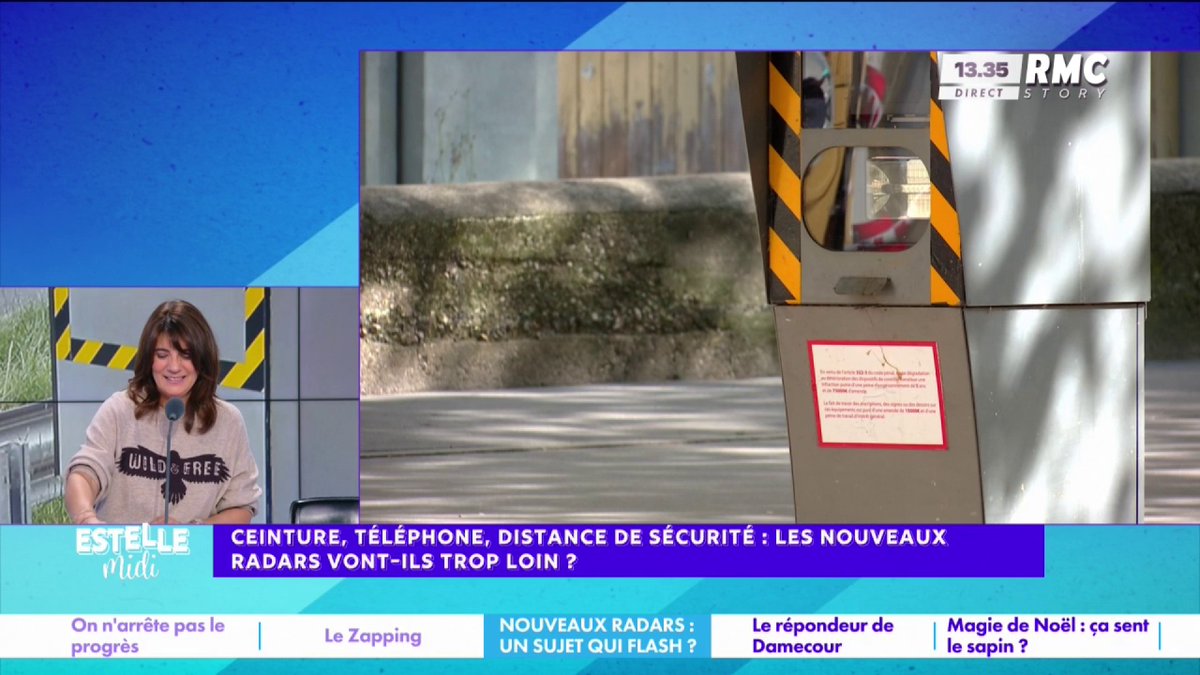🚗 Les nouveaux radars vont-ils trop loin ? 📞 Nicolas : "Je n'ai pas un décamètre visuel ! Je fais comment pour savoir s'il faut être à 50m de la voiture devant et que je suis à 42m... Je me fais flasher ?! Si la voiture devant freine, je me fait flasher..." #EstelleMidi