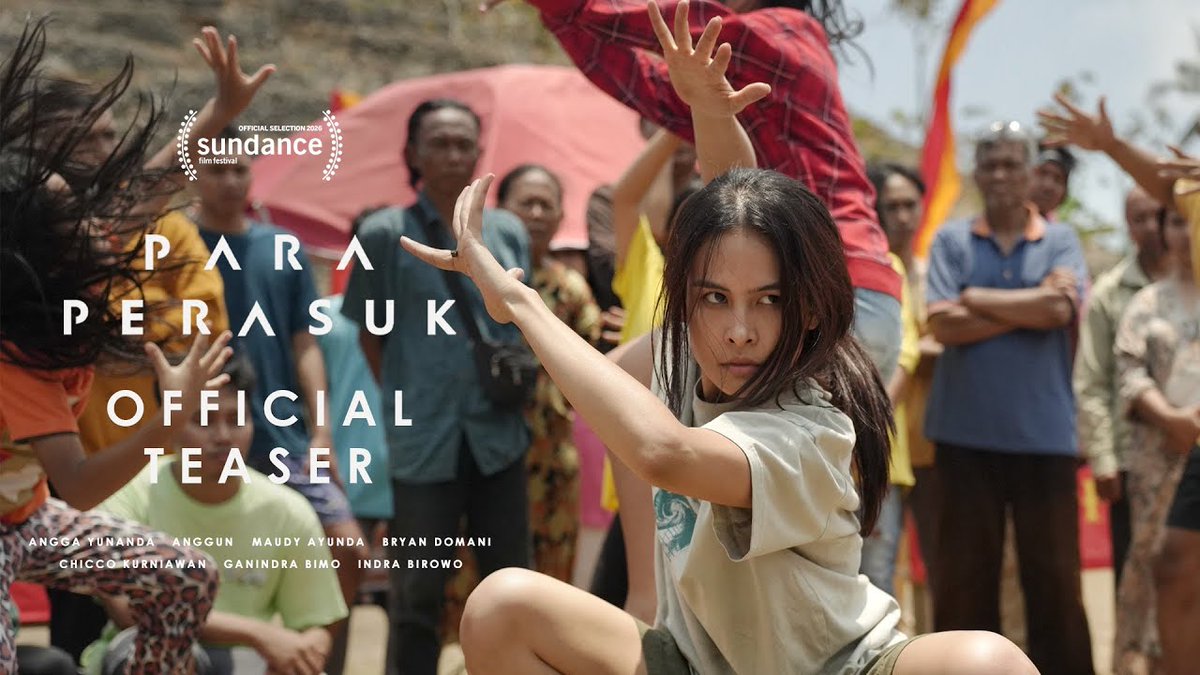 Teaser PARA PERASUK! Abis nonton, bingung wkwkwk. Tapi antusias.