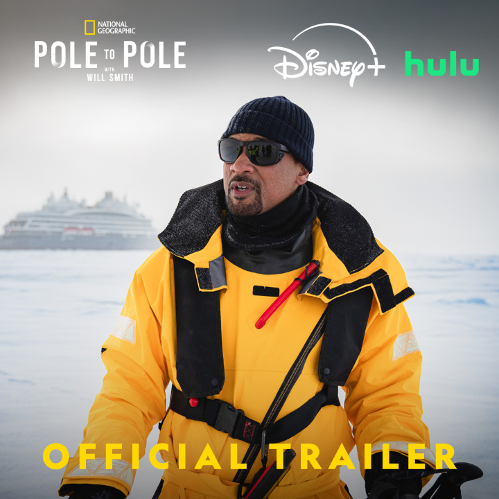 100 days, seven continents, the journey of a lifetime. Join Will Smith as he travels pole to pole with scientists conducting groundbreaking research at the edges of the world. #PoleToPole with Will Smith premieres January 13 at 9/8c on National Geographic TV. Streaming on Disney+ and Hulu.