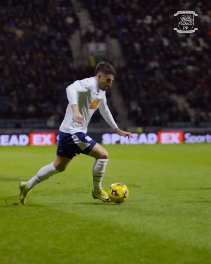 So good to have you back, Pol Valentin. ⚡ #pnefc