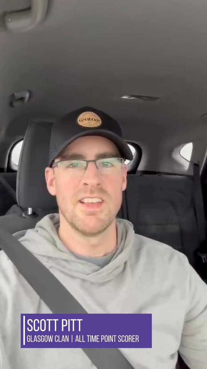 🎥 𝗔 𝗠𝗘𝗦𝗦𝗔𝗚𝗘 𝗙𝗥𝗢𝗠 𝗦𝗖𝗢𝗧𝗧𝗬 𝗣𝗜𝗧𝗧 Our all-time leading point scorer Scotty Pitt has a message just for you — and he’s buzzing to be back in Glasgow this weekend 💜 Join Scotty Pitt at tomorrows game 🆚 Cardiff Devils (7:30pm) 𝗚𝗘𝗧 𝗧𝗜𝗖𝗞𝗘𝗧𝗦 𝗡𝗢𝗪 🎟️