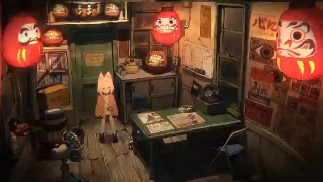 【ニュース】和風・不思議な島探索ゲーム『狐ト蛙ノ旅 アダシノ島のコトロ鬼』2026年秋発売へ。狐の少女と蛙が迷い込んだ、不穏な輝く夜の島