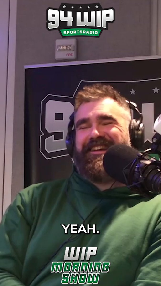 Jason Kelce explains how to handle noise from the city of Philadelphia as a player while the Eagles are struggling: “When it's not going well, it's going to be really, really, overwhelming at times. I think that that's where you need great leadership. That's where you need guys that have been through it before, especially in this city that understand that they're this way because they care and it's unacceptable what's happening on the field.”