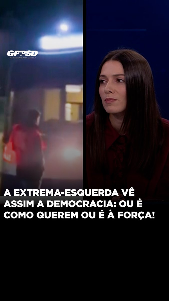 ✊☭👀🔥 A Extrema-Esquerda vê assim a Democracia: ou é como querem ou é à força! #portugal #politica #parlamento #psd #gppsd #XVIILegislatura