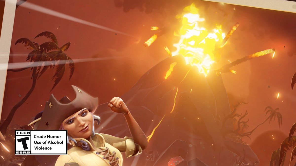 Sea of Thieves Season 18: Return to The Devil's Roar has begun! ⚔️ Eternal Guard Awaken 🕷️ Sanctuaries of the Banished 🌋 Devil's Roar Reward Boost 🪙 New Trading Company Loot 💯 100 Levels of Seasonal Rewards 🏰 And more to come: