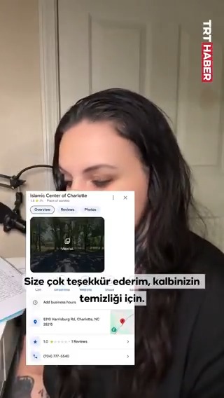 🔴ABD'de sosyal deney yapan bir kadın, 20'den fazla kiliseyi arayıp bebeği için mama istedi, olumlu cevabı ise aradığı ilk camiden aldı. "Kiliselerin birçoğu 'hayır' dedi. Ama siz hemen 'evet' dediniz. Kalbinizin temizliği için teşekkür ederim..."