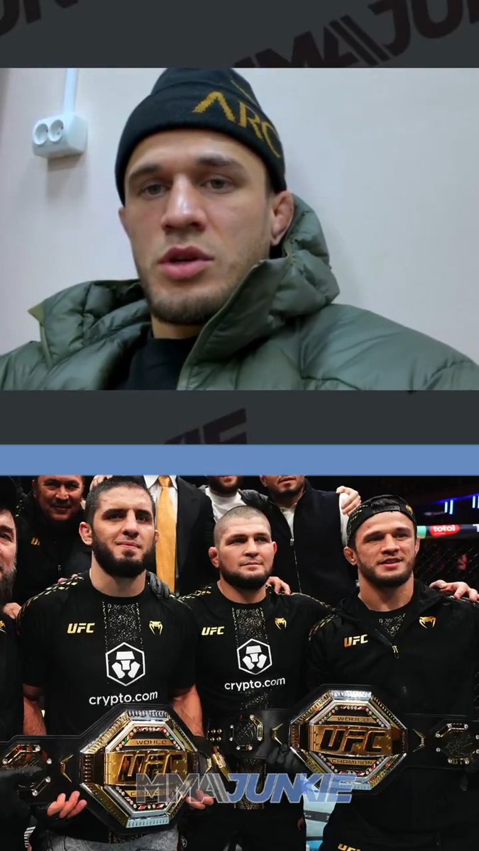 PFL champ Usman Nurmagomedov, who is 20-0, reveals his PFL contract is winding down. "We'll see how interested they're going to be in me." (via Mike Bohn)