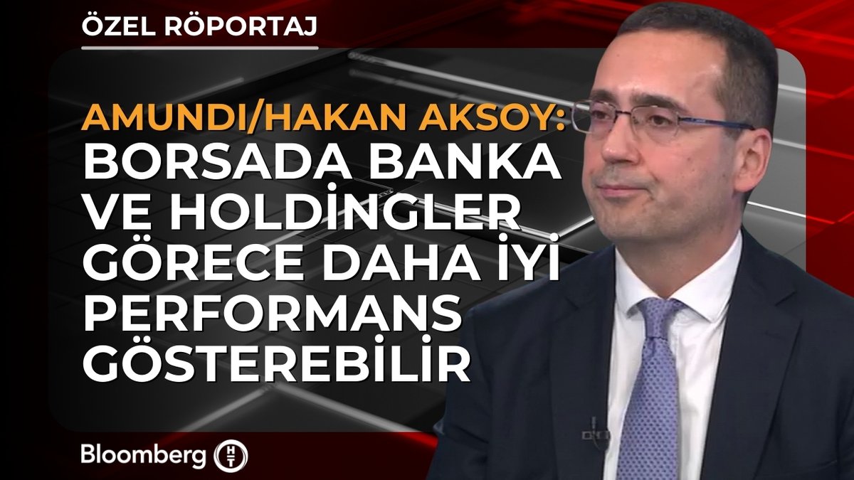 Amundi Kıdemli Portföy Yöneticisi Hakan Aksoy: 📍Yabancı yatırımcıların TL bonolara ilgisi devam ediyor. 📍 Borsada banka ve holdingler görece daha iyi performans gösterebilir.