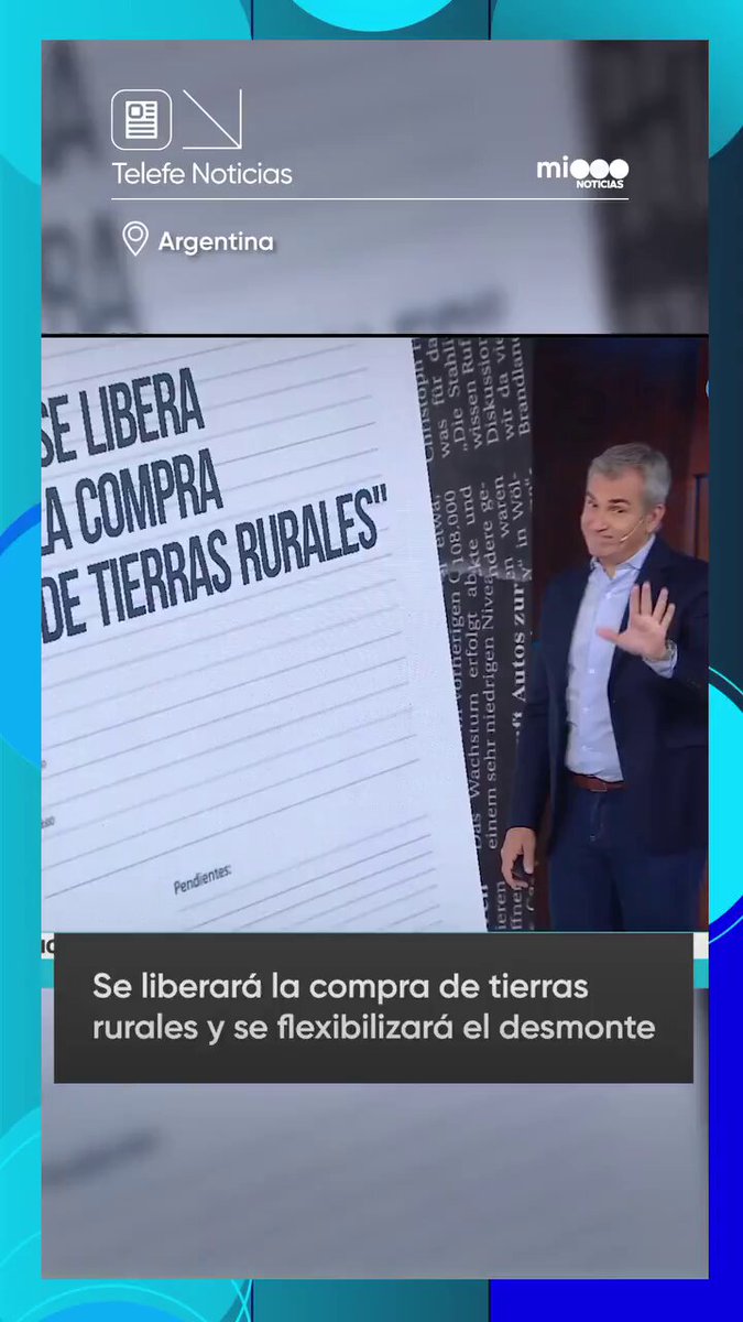 🔥 El gobierno argentino enviará al Congreso un proyecto de ley que habilita a extranjeros a comprar tierras y sembrar en ellas incluso después de incendios forestales, una práctica prohibida por la Ley 27.604 porque muchos productores recurrían al fuego para abaratar costos de desmonte, poniendo en peligro la vida de comunidades, de la flora y la fauna. 🚨 Expertos advierten que la iniciativa podría incrementar los riesgos ambientales y poner en peligro zonas rurales, en un contexto marcado por la presión del mercado de tierras y la búsqueda de divisas.