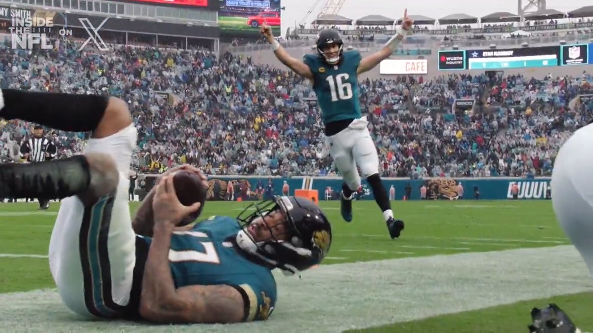 Wind and rain is Duval's domain 🌧️ Jacksonville Jaguars