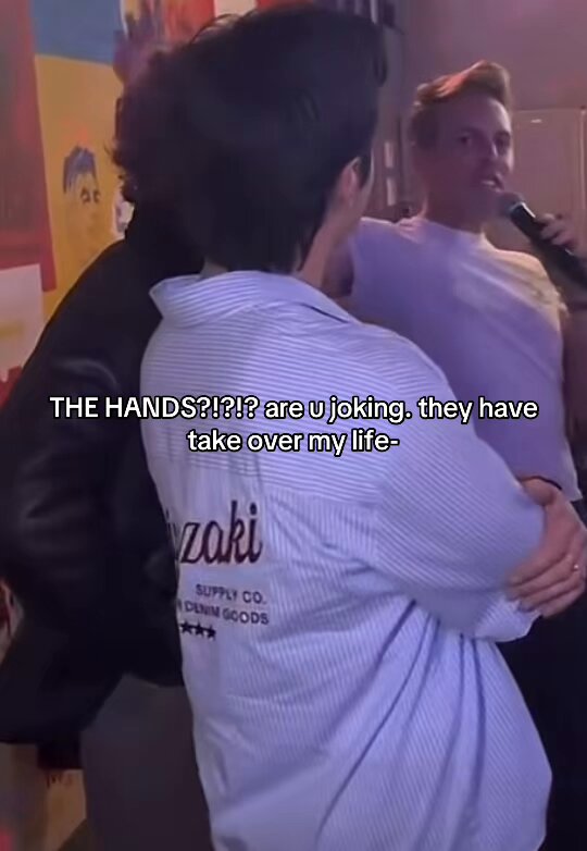 the ass slaps omg hudson control it