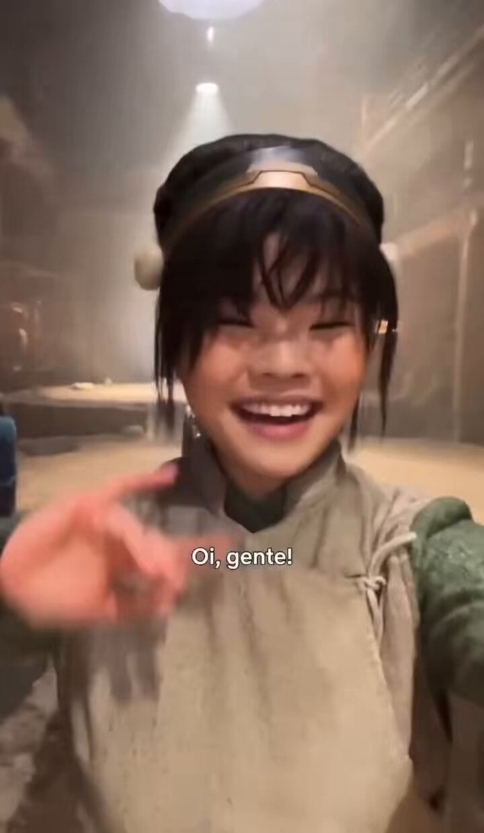 she’s so cute! im so excited to see her on screen!