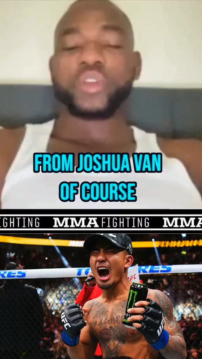 #UFCVegas112 headliner Manel Kape weighs in on Joshua Van's title win at UFC 323: "He didn’t beat Pantoja, it was an accident. … I’m not taking the flowers from Joshua Van. Of course, it’s a win, it’s legit. He’s the champion." (🎥: @mikeHeck_JR)