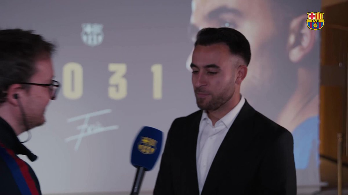 "𝗘𝘀 𝗮𝗹𝗴𝗼 𝗾𝘂𝗲 𝘀𝗶𝗲𝗺𝗽𝗿𝗲 𝗵𝗲 𝘀𝗼𝗻̃𝗮𝗱𝗼" 🎙️ - Eric Garcia Martret